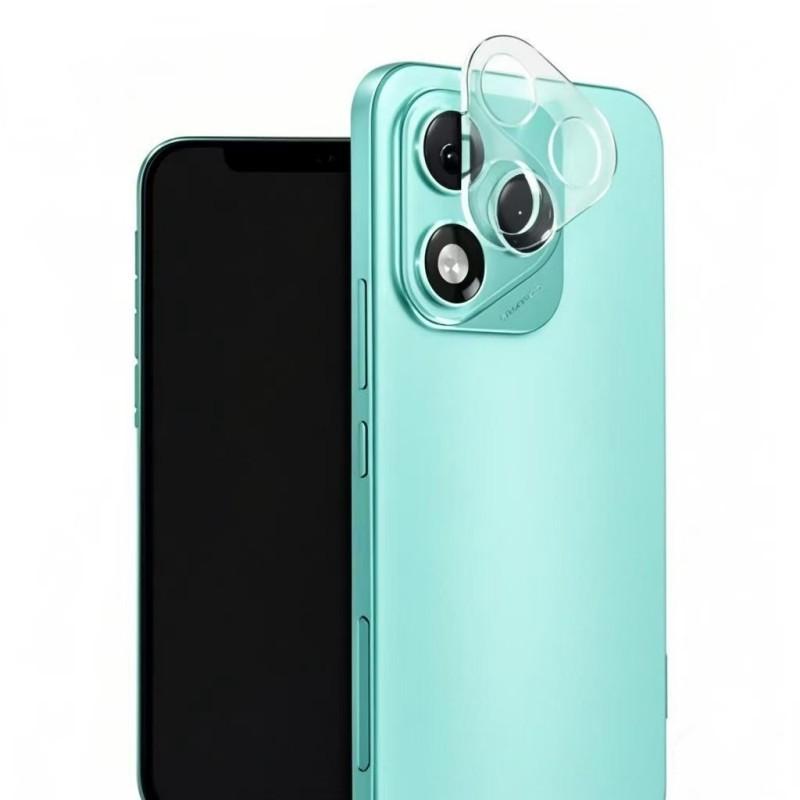 

For Honor 400 Lite 5G Camera Lens Protector WANLONFENG Full Coverage HD Clear Lens Film with Cleaning Cloth Transparent