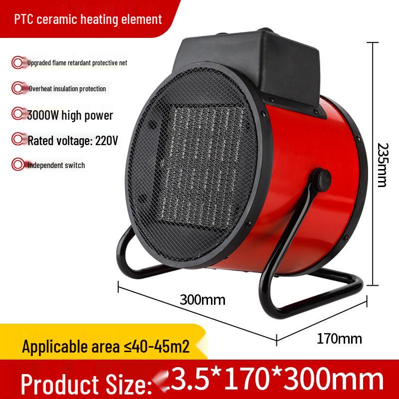 Camel High-Power Energy-Saving Heater: Fast Heating Steel Cannon for Home