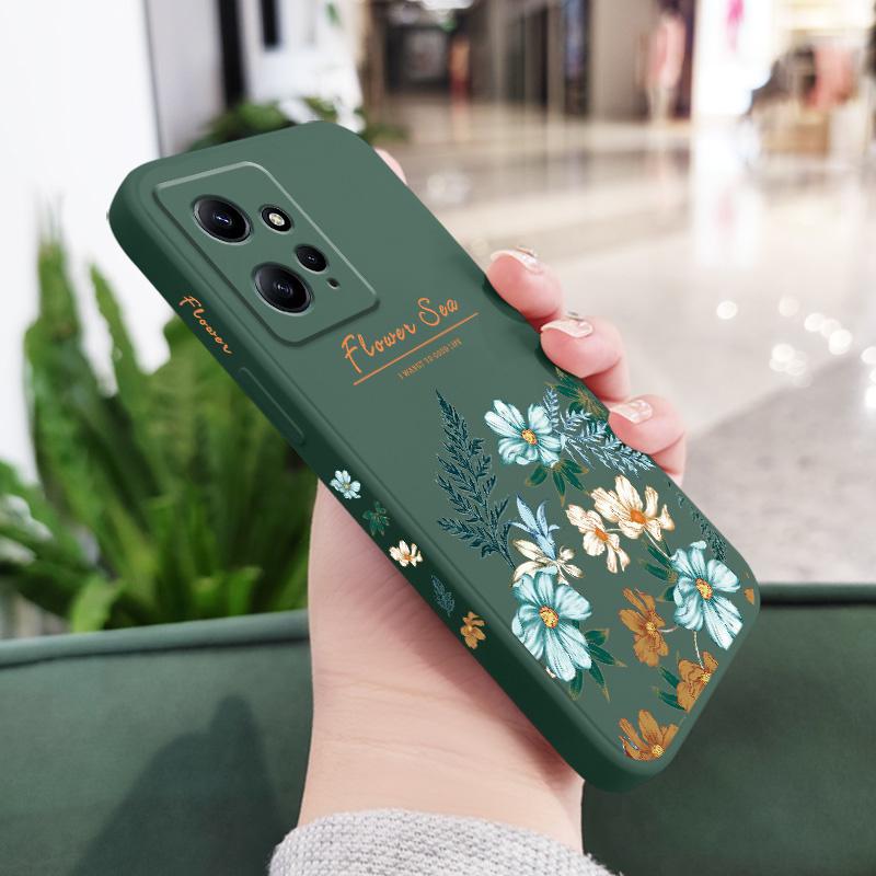 

Flourishing Branches Phone Case For Xiaomi Redmi Note 15 Pro Plus 4G 5G Silicone Cover Redmi Note 15 Pro 5G