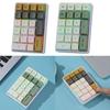 21 Key Numeric Keypad Ergonomic Lightweight Digital Keyboard Corded Bluetooth-compatible 2.4G Wireless Number Keypad