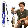 Aluminum Alloy Fish Gripper with Weight Scale Fish Mouth Lip Grabber Fish Control Clamp Pliers Catcher Tong Fishing Accessories