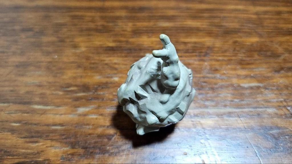 [USED] Pokemon Goroon figure Moncolle