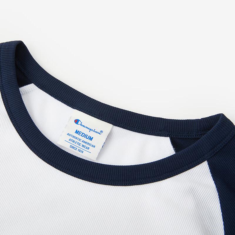 Champion Women's Spring Raglan Slim Long-Sleeve T-Shirt