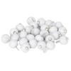 100Pcs Mini Round LED Balloon Lights Ball Lamps Christmas Wedding Party Home DecorationWhite Light