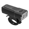 USB C Rechargeable Bike Light Dual LED 3 Modes Flash Medium Strong Toolless Attach Compact Waterproof For Night Cycling