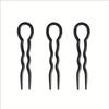 3 Teile/satz U Form Haar Clips Bun Maker Pferdeschwanz Halter Frauen Einfache Stil Haar Zubehör