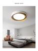 Modern Nordic LED Ceiling Light - Minimalist Round Design for Master Bedroom