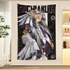Japanese Supernatural Combat Anime GGachiakuta Hippie Wall Hanging Tapestries Bohemian Wall Tapestries Mandala INS Home Decor