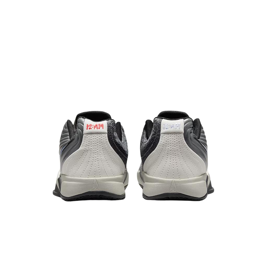 Nike Ja 2 GS Exposure Kinder-Sneaker Grau Eisengrau Kobalt-Glück FV5633-003