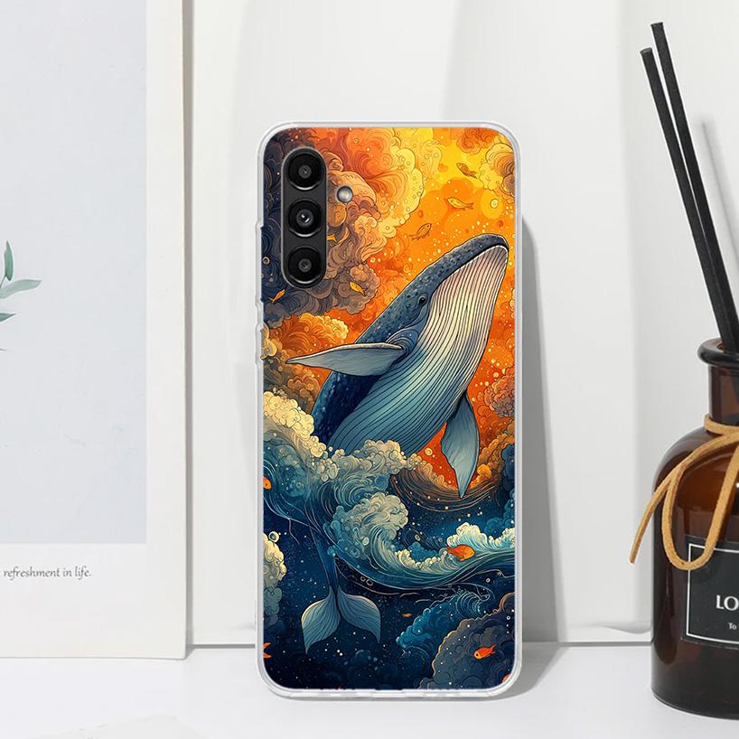 

Humpback Whale Sea Giant Phone Case For Samsung Galaxy A17 A37 A57 A16 A26 A36 A56 A15 A25 A35 A55 A14 A24 A34 A54 A13 A23 A33 A Samsung A04S