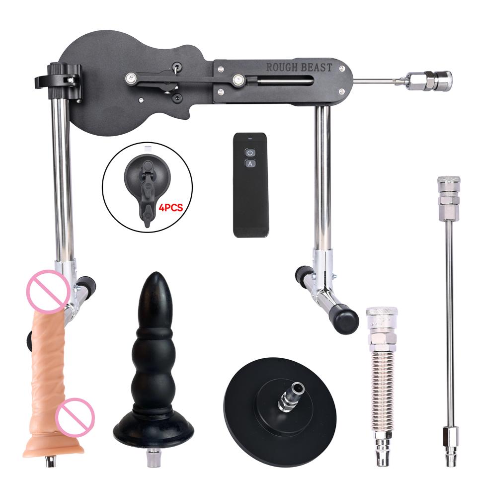 Sex Machine ROUGH BEAST 72W Quiet Love Machine for Women Men Automatic Masturbation Machine