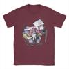 Printed Laevatain Arknights Endfield T Shirt For Unisex  Cotton Tee Shirt Short Sleeve Clothes