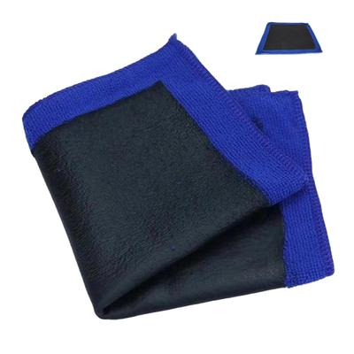 Clay Bar Towel for Car Detailing Microfiber Fine Grade Synthetic Mitt Auto Detailing Towel for Interior Carpet Glass Paint Wheel