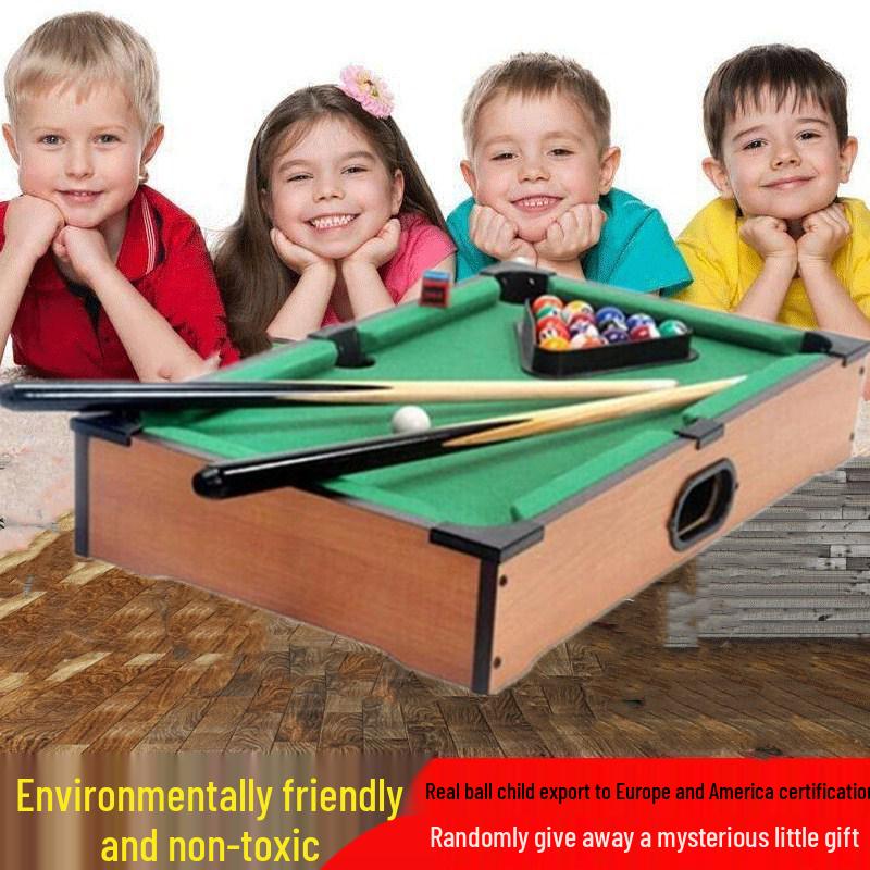 Children's Mini Tabletop Pool Table Game - Ideal Birthday Gift for Boys