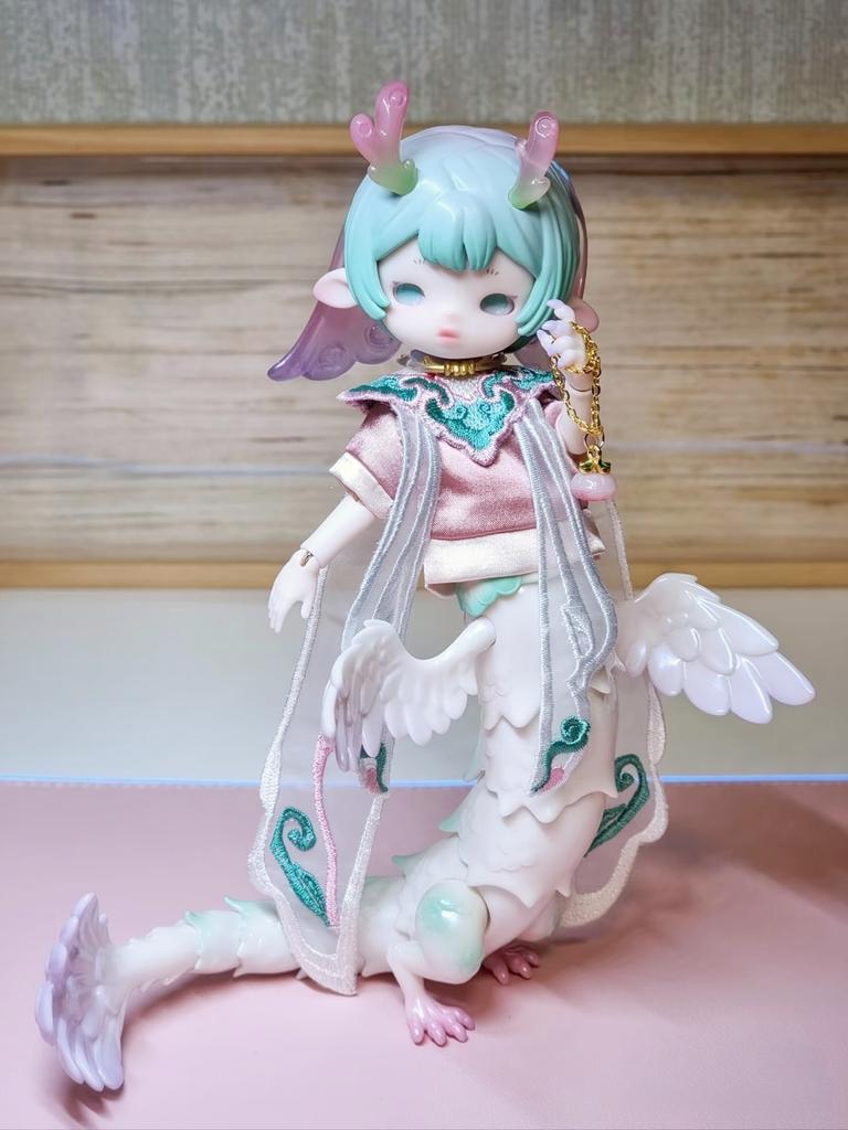Penny Box Fantastic Creatures Series  Ob11 1/12 Bjd Dolls   Toys Cute Action Anime Figure Kawaii  Model Gift