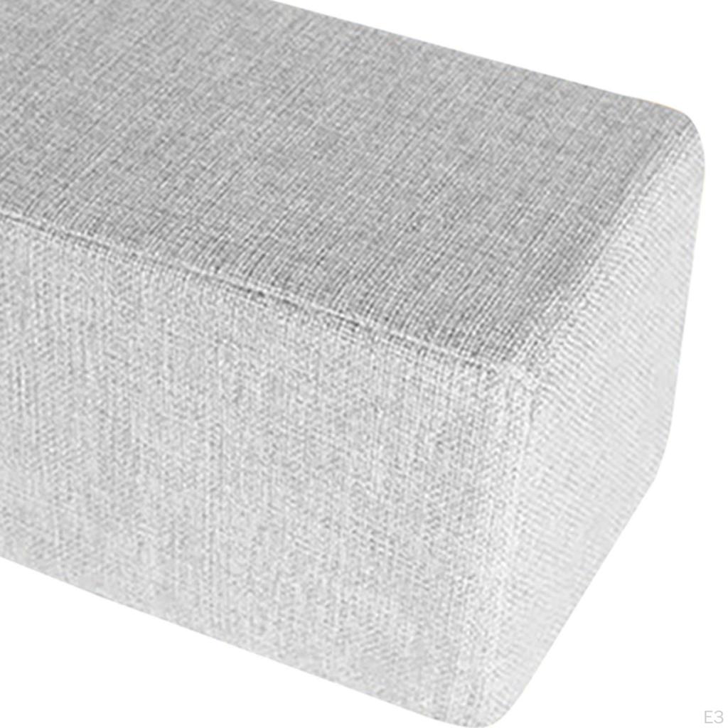 Arm Rest Cushion for Sofa Use with Lumbar Support Feature