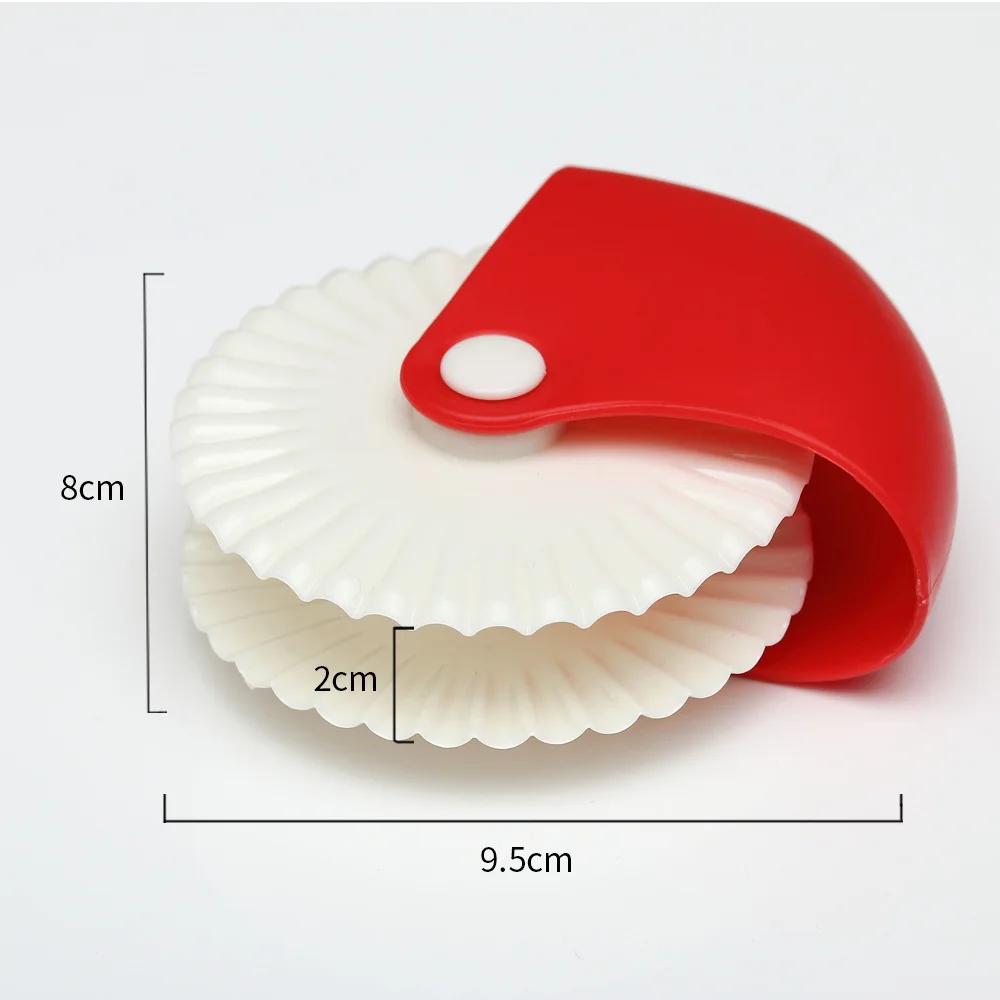 Pastry Rolling Wheel Decorator Pie Biscuit Dough Cutting Machine for Rolling Dough Kitchen Baking Tool Accessories VIE LENTE