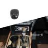Car Sticker Head Sequin Trim Gear Cover Shift Knob Control Frame Parts For Hyundai Santa Fe SantaFe -2024