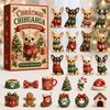 Weihnachts-Adventskalender 2026 – Feiertags-Blindbox-Kalender im Tier-Thema