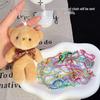 Portachiavi Ciondolo Tuta Peluche Orsacchiotto - Piccolo Giocattolo Regalo