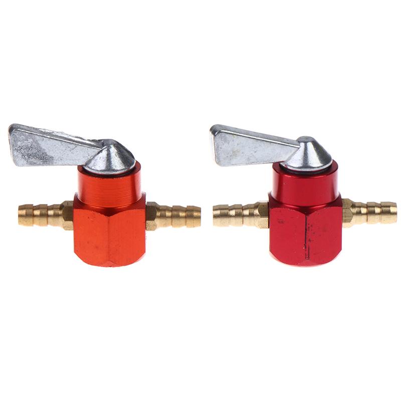 Universal Scooter Motorcycle Inline 6Mm Fuel Valve Switch Motorcycle On-Off Petcock Fuel Switch Motocross Carburetor Accessories