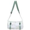 Lightweight Large Capacity Cow Print Travel Duffle Bag for Short Business Trips and Gym Use