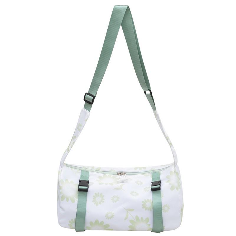 Lightweight Large Capacity Cow Print Travel Duffle Bag for Short Business Trips and Gym Use