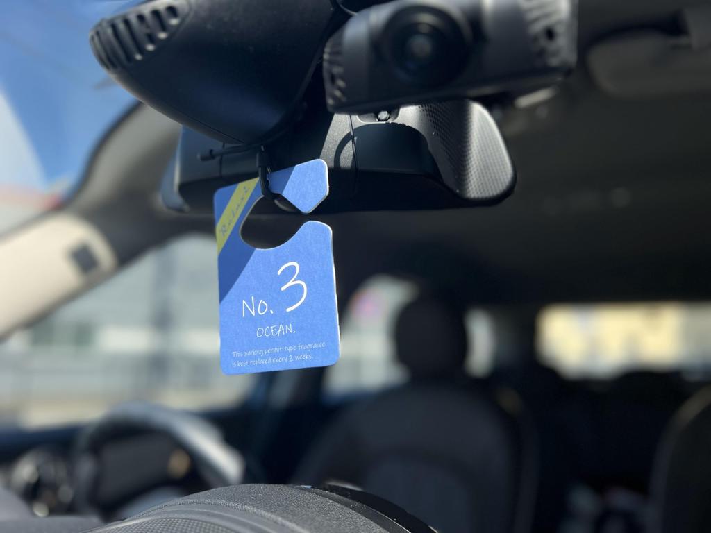 Relaxi Car Hanging , Set of 3, Car , Parking Permit Type (No.3 Ocean)