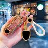 AABKT1 Car key case cover shell for Porsche Cayenne Panamera Macan taycan 911 718 macan  car key bag cars accessories key accessories