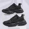 New comfortable sports casual high heel platform sequined dad shoes breathable