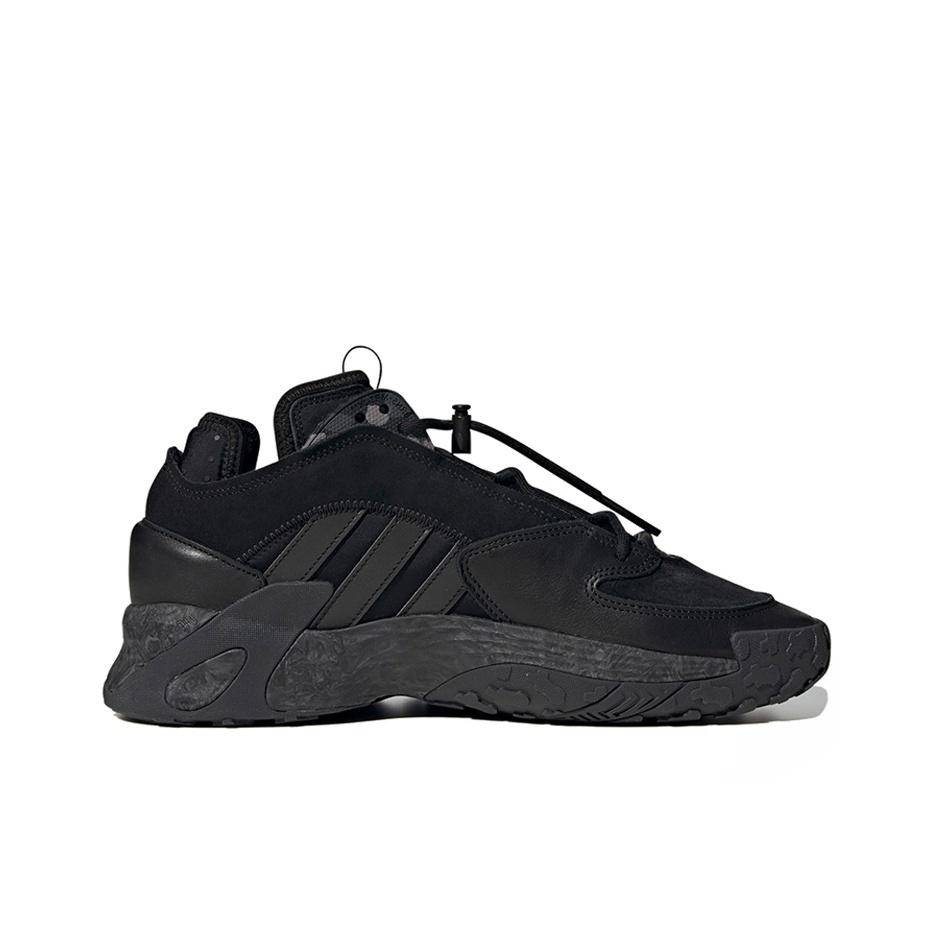adidas Originals Streetball Punta Rotonda Allacciatura Pelle Sintetica Traspirante Assorbimento degli Urti Durevole Scarpe da Basket Basse Sneakers Unisex FZ3581