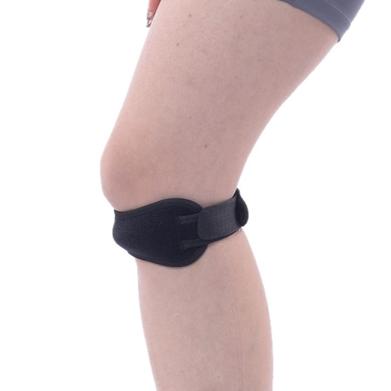Highly Intensitys Sports Knee Brace With Precisions Support Design Breathable Meshes For Running And Training