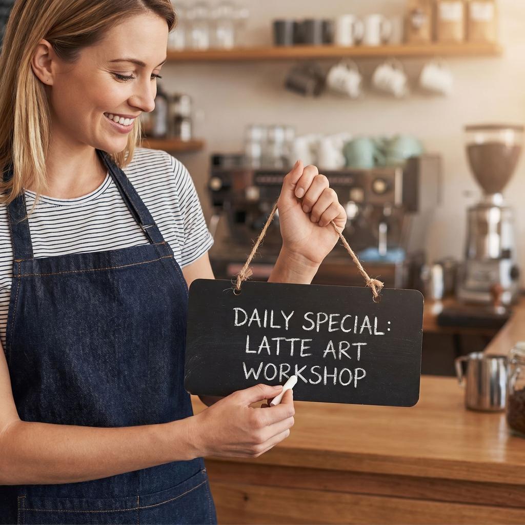 Hanging Chalkboard Sign with Rope Small Blackboard Message Board for Cafe Restaurant Menu Display and Home Decoration