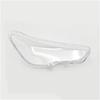 Transparent Glasses Headlamp Lampshade Compatible For TUCSON IX35 2018 2019 Car Clear Head Light Lamp Headlight Lens Cover Shell Assembly(Right Side)