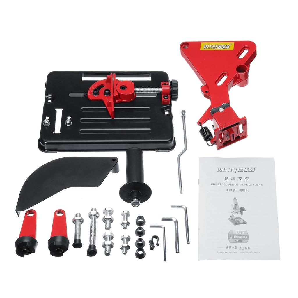 DIY Cut Stand Grinder Support Power Tool Accessories Universal Angle Grinder Stand Holder Woodworking Tool New