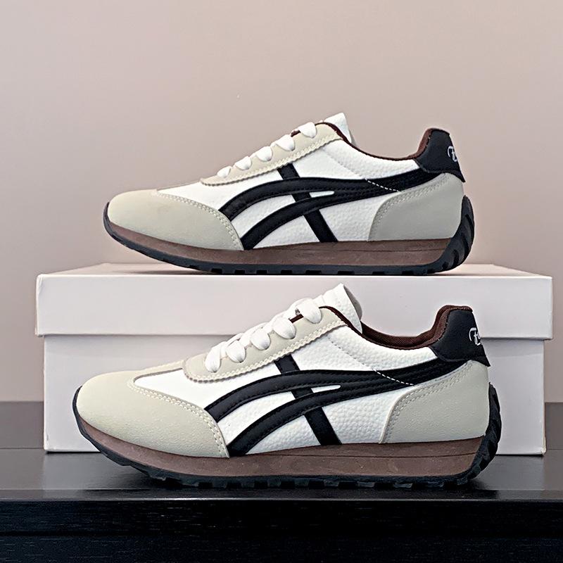 

Korean version ins Forrest Gump shoes women s tide 2025 autumn new height increase student running sports street fashion casual shoes 35