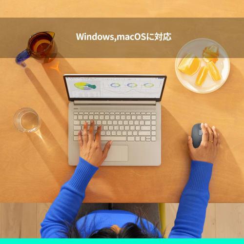 Logitech Wireless Mouse M196GR Bluetooth Mouse Lightweight 76g Wireless Compact Symmetrical Windows Mac Graphite M196