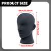 Mannequin Head Stand Holder Multifunctional Manikin Hat Display for Home Barber Shop Retail