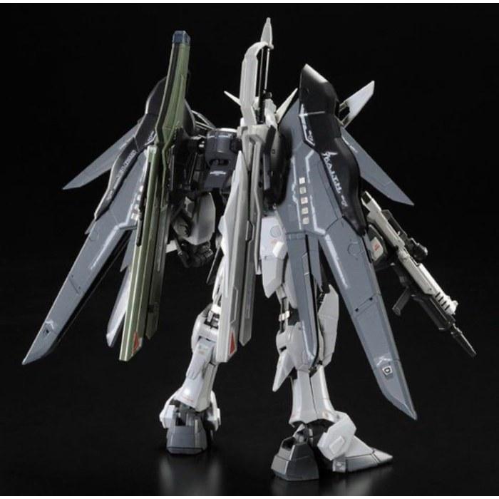 RG 1/144 ZGMF-X42S Destiny Gundam Inactive Mode Model Kit (Premium Bandai Limited) Red, White. 1 count.