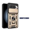 For Google Pixel 9 Pro 5G Case Armor Magnetic Holder Ring Bracket Shockproof Phone Case For Pixel 9 Pro XL 8A Lens Protect Cover