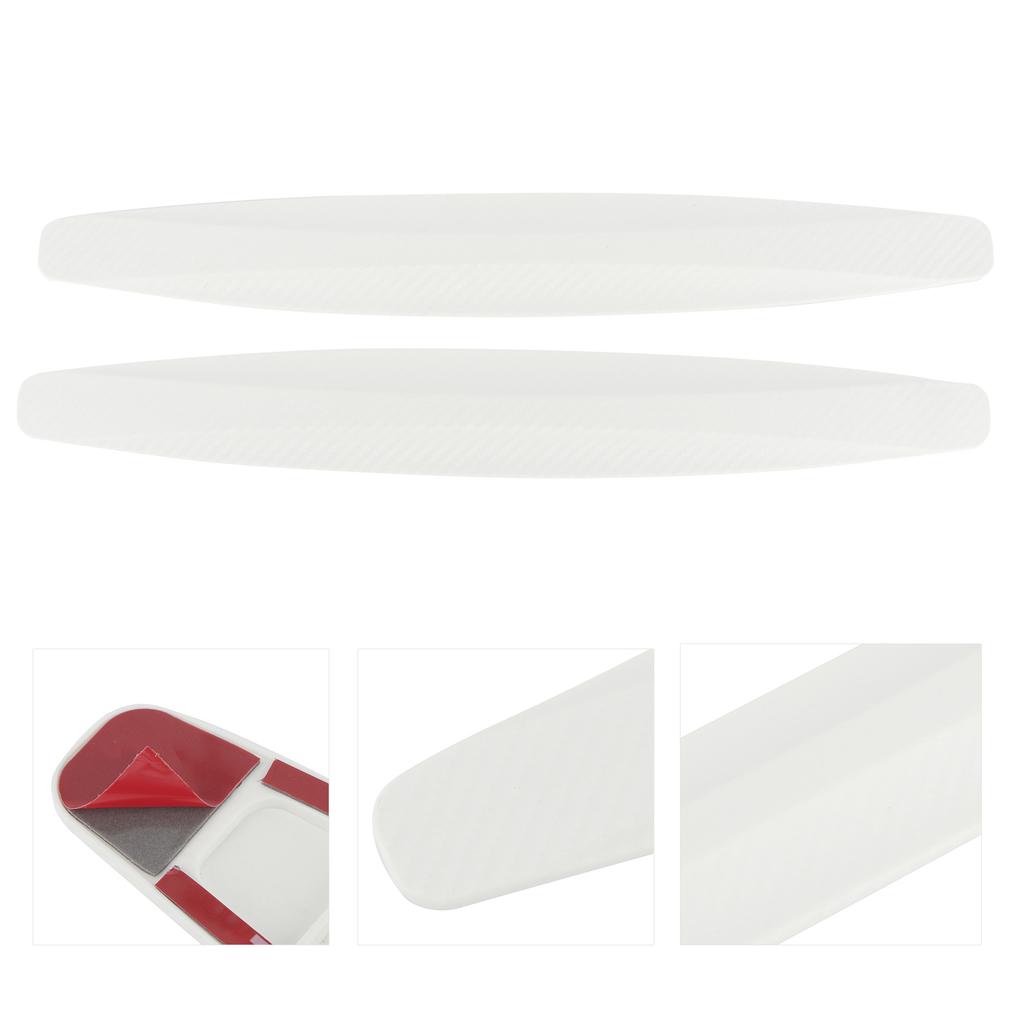 Stoßstangen-KantenSchutz Karosserie-Ecken-Lippe SeitenSchutz KratzSchutz KollisionsSchutz Universell für Auto