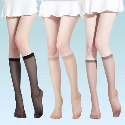 10 Paar Damen Sommer Ultra Dünne Unsichtbare Transparente Lange Bein Strümpfe