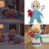 Juguete de Peluche de Sandía Jj con Música para la Hora de Dormir y Ayuda para Dormir de los Niños