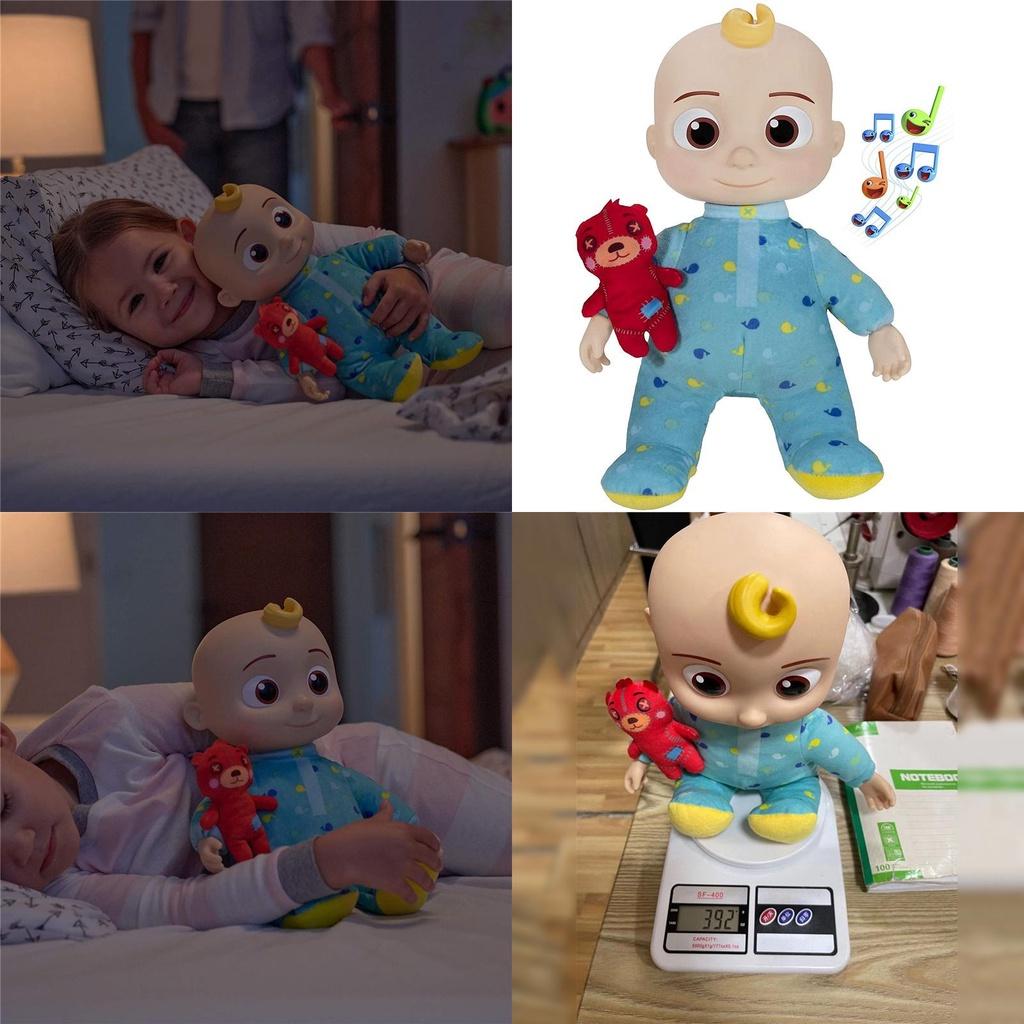 Juguete de Peluche de Sandía Jj con Música para la Hora de Dormir y Ayuda para Dormir de los Niños