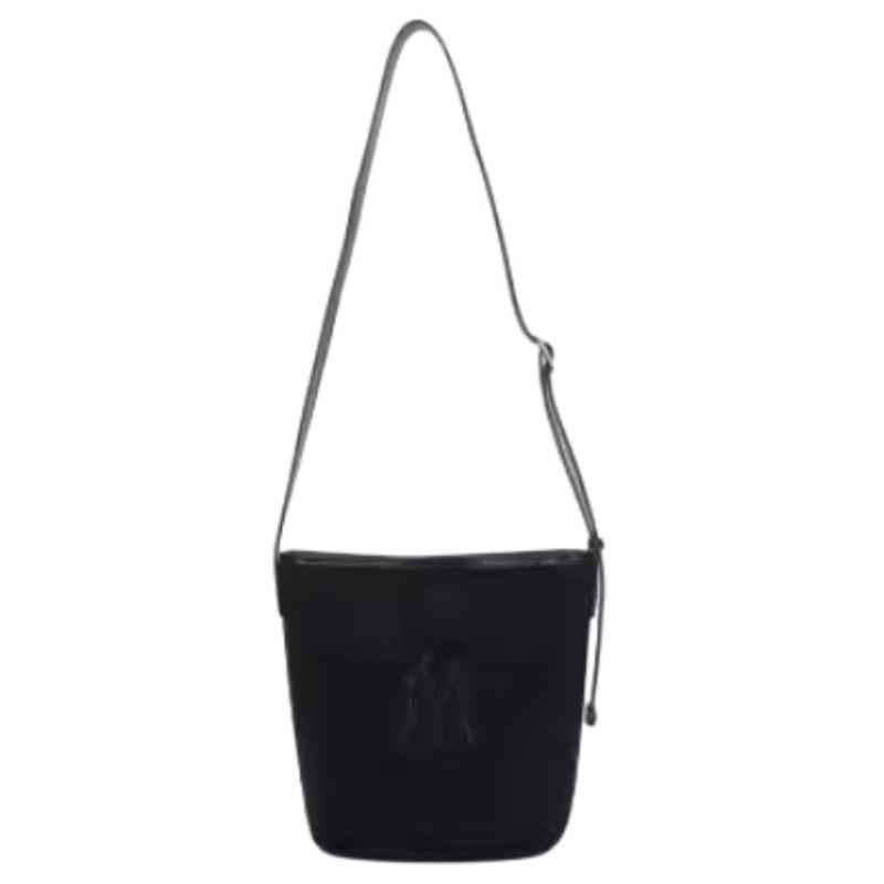 

MLB Polyester Shoulder Bag, Crossbody Bag Women s Black Casual