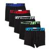 Boxer Briefs Deodorizing Boxer Assorted M (5-pack) Antibacterial, Deodorizing, Clean, Effect, 5-Piece Briefs, CM6ES702J, Men's, 996,