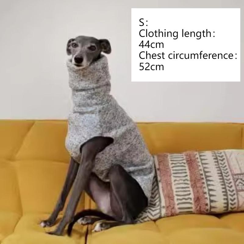 

Winter Dog Clothes Autumn Warm Large Dog Clothing Small Dogs Puppy Pet Luxury Sweater Pets Accessories Apparel Product Supplies