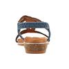 Lunar Womens/Ladies Indigo Wide Sandals