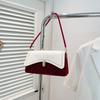 Popular Fan Small Bag Women's Summer New Trendy Fashion Messenger Bag Feeling Chain Small Square Bag
