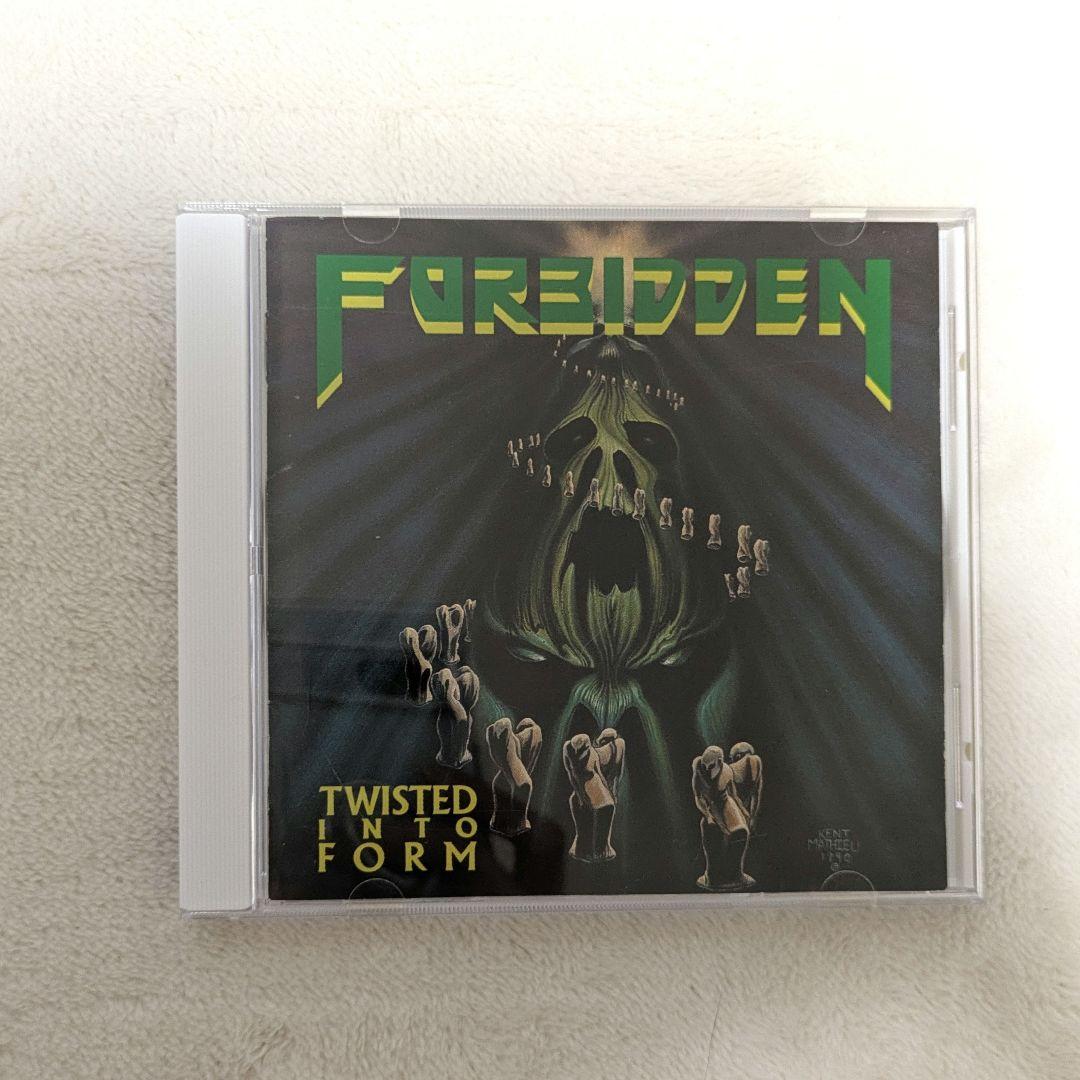 

[USED] Forbidden/Twisted into Form